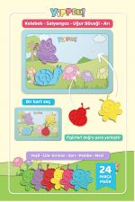 Renkleri Öğreniyorum - Böcekler Temalı | Renk Eşleştirme Oyunu - Görsel 5