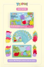 Renkleri Öğreniyorum - Böcekler Temalı | Renk Eşleştirme Oyunu - Görsel 6