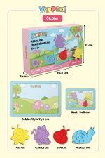 Renkleri Öğreniyorum - Böcekler Temalı | Renk Eşleştirme Oyunu - Görsel 7