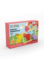 Renkleri Öğreniyorum - Renk Eşleştirme Kartları