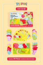 Renkleri Öğreniyorum - Çiftlik Hayvanları Temalı | Renk Eşleştirme Oyunu - Görsel 6