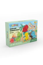 Eğitici Okul Öncesi Renk Öğretme Oyunu