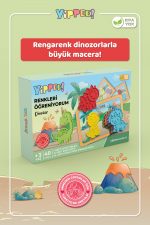 Renkleri Öğreniyorum - Dinozor Temalı | Renk Eşleştirme Oyunu - Görsel 2