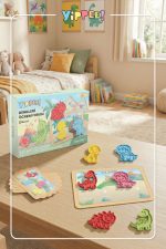 Renkleri Öğreniyorum - Dinozor Temalı | Renk Eşleştirme Oyunu - Görsel 3