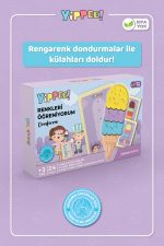 Renkleri Öğreniyorum Serisi | Renk Eşleştirmeli Eğitici Oyunlar - Görsel 2