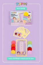 Renkleri Öğreniyorum Serisi | Renk Eşleştirmeli Eğitici Oyunlar - Görsel 6