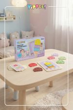 Renkleri Öğreniyorum Serisi | Renk Eşleştirmeli Eğitici Oyunlar - Görsel 3