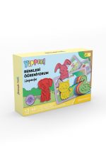 Renkleri Öğreniyorum - Eşleştirme Kartları