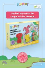 Renkleri Öğreniyorum - Evcil Hayvanlar Temalı | Renk Eşleştirme Oyunu - Görsel 2