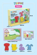 Renkleri Öğreniyorum - Evcil Hayvanlar Temalı | Renk Eşleştirme Oyunu - Görsel 7