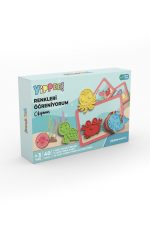 Renkleri Öğreniyorum eşleştirme kartları