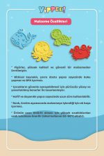 Renkleri Öğreniyorum - Okyanus Canlıları Temalı | Renk Eşleştirme Oyunu - Görsel 8