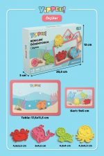 Renkleri Öğreniyorum - Okyanus Canlıları Temalı | Renk Eşleştirme Oyunu - Görsel 7