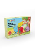 Renkleri Öğreniyorum – Orman Hayvanları Renk Eşleştirme Oyunu