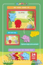 Renkleri Öğreniyorum - Orman Hayvanları Temalı | Renk Eşleştirme Oyunu - Görsel 5