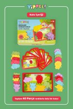 Renkleri Öğreniyorum - Orman Hayvanları Temalı | Renk Eşleştirme Oyunu - Görsel 6