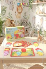 Renkleri Öğreniyorum - Orman Hayvanları Temalı | Renk Eşleştirme Oyunu - Görsel 3