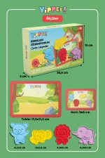 Renkleri Öğreniyorum - Orman Hayvanları Temalı | Renk Eşleştirme Oyunu - Görsel 7