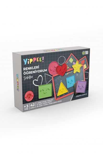 Çocuklar İçin Şekil Öğrenme Oyunu