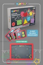 Renkleri Öğreniyorum - Şekiller Temalı | Renk Eşleştirme Oyunu - Görsel 4