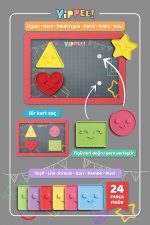 Renkleri Öğreniyorum - Şekiller Temalı | Renk Eşleştirme Oyunu - Görsel 5