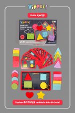 Renkleri Öğreniyorum - Şekiller Temalı | Renk Eşleştirme Oyunu - Görsel 6