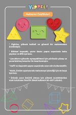 Renkleri Öğreniyorum - Şekiller Temalı | Renk Eşleştirme Oyunu - Görsel 8