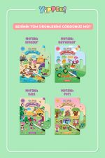 Bul-Sor-Anlat - Meraklı Dahi | 3 Seviyeli Eğitici Bulmaca Oyunu + Silinebilir Kalem - Görsel 6