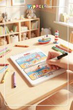 Bul-Sor-Anlat - Meraklı Dahi | 3 Seviyeli Eğitici Bulmaca Oyunu + Silinebilir Kalem - Görsel 3