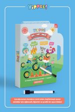 Bul-Sor-Anlat - Meraklı Hayvanlar | 3 Seviyeli Eğitici Bulmaca Oyunu + Silinebilir Kalem - Görsel 2