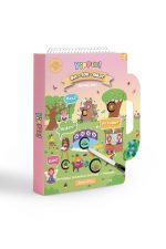 Bul-Sor-Anlat Meraklı Peri - 3 Seviyeli Eğitici Bulmaca Kitabı + Silinebilir Kalem