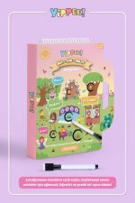 Bul-Sor-Anlat - Meraklı Peri | 3 Seviyeli Eğitici Bulmaca Oyunu + Silinebilir Kalem - Görsel 2