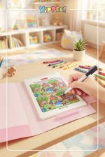 Bul-Sor-Anlat - Meraklı Peri | 3 Seviyeli Eğitici Bulmaca Oyunu + Silinebilir Kalem - Görsel 3