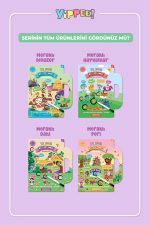 Bul-Sor-Anlat - Meraklı Peri | 3 Seviyeli Eğitici Bulmaca Oyunu + Silinebilir Kalem - Görsel 6