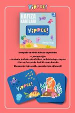 Hafıza Kartları – Deniz Kızı Temalı | Eğitici Eşleştirme Oyunu - Görsel 4