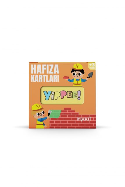 Yippee Hafıza Kartları – İnşaat Temalı | +3 Yaş Eğitici Eşleştirme Oyunu
