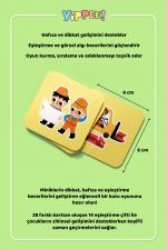 Hafıza Kartları - İnşaat Temalı | Eğitici Eşleştirme Oyunu - Görsel 5