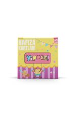 Yippee! Hafıza Kartları - Sirk Temalı | +3 Yaş Eğitici Eşleştirme Oyunu