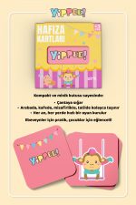 Hafıza Kartları - Sirk Temalı | Eğitici Eşleştirme Oyunu - Görsel 4