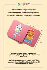 Hafıza Kartları - Sirk Temalı | Eğitici Eşleştirme Oyunu - Görsel 5