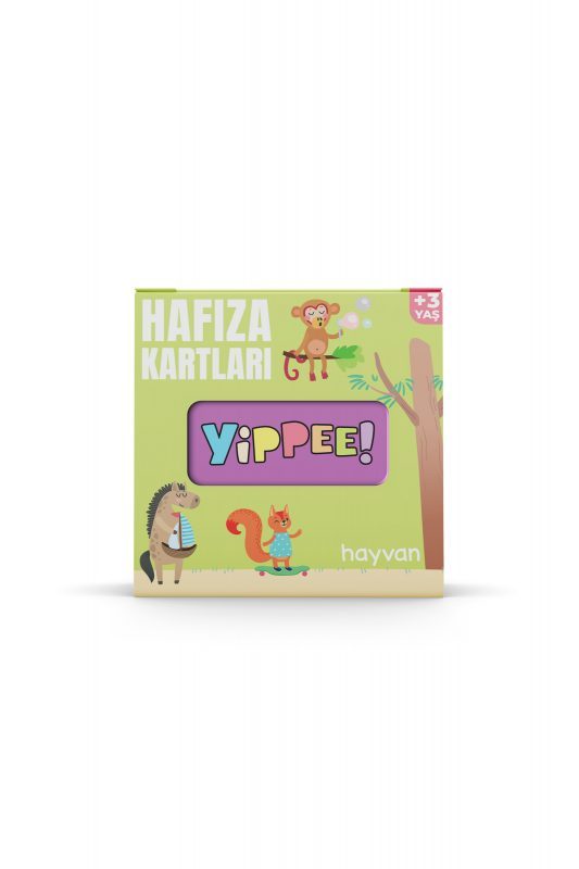 Hafıza Kartları – Hayvanlar Temalı | +3 Yaş Eğitici Eşleştirme Oyunu