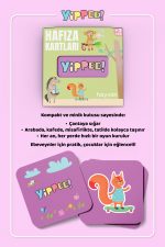 Hafıza Kartları – Hayvanlar Temalı | Eğitici Eşleştirme Oyunu - Görsel 4