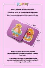 Hafıza Kartları – Hayvanlar Temalı | Eğitici Eşleştirme Oyunu - Görsel 5