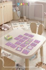 Hafıza Kartları – Hayvanlar Temalı | Eğitici Eşleştirme Oyunu - Görsel 3