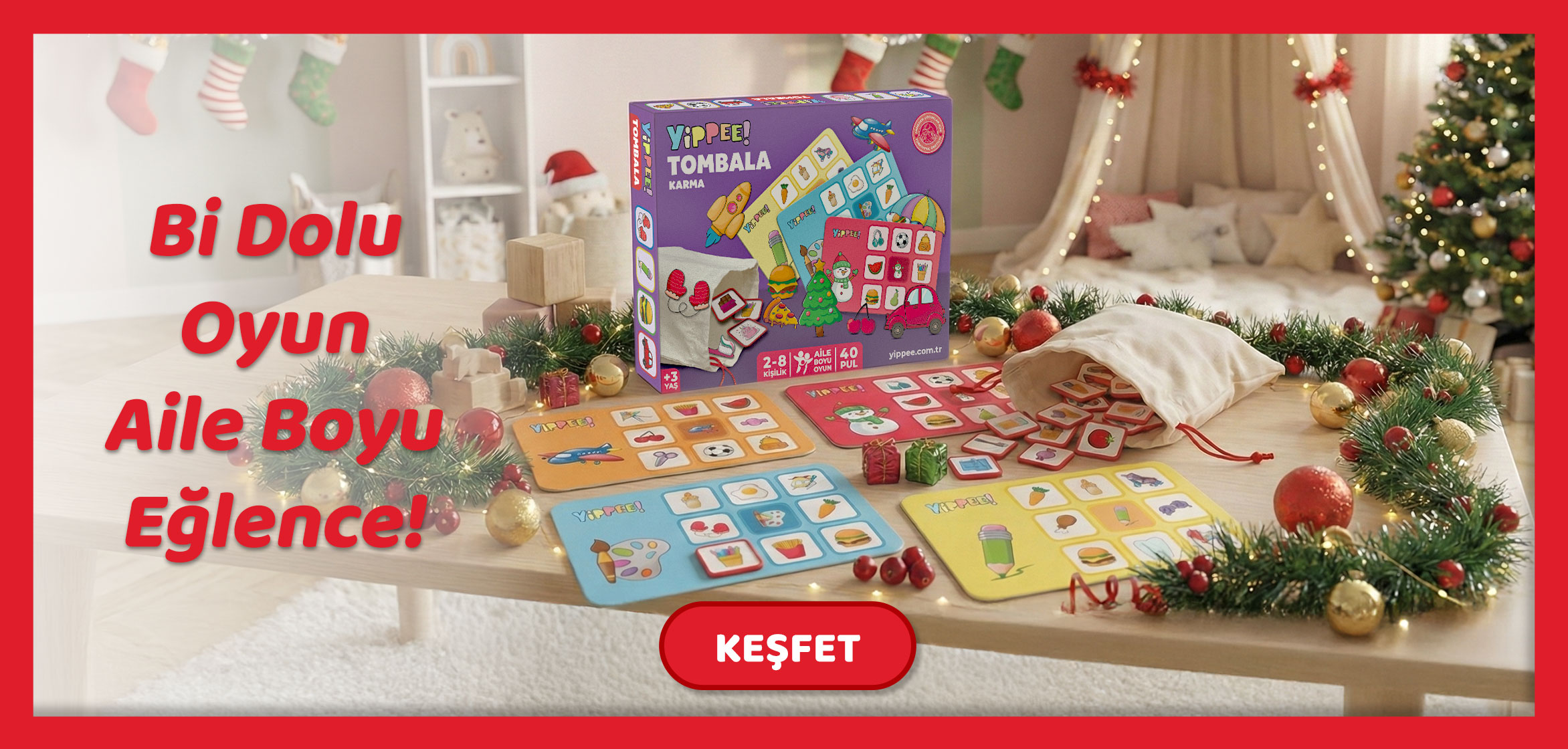 Yippee Tombala Oyunu