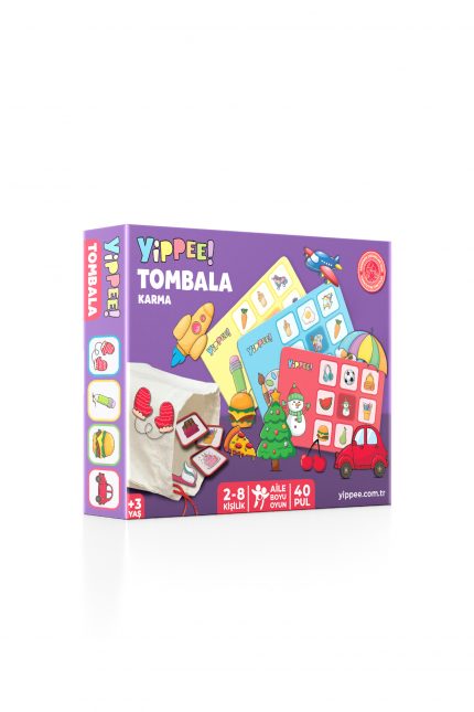Yippee Çocuk Tombalası – Karma Temalı