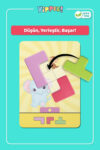 YİPPEE Block Puzzle - Eğitici Zeka Oyunu | 7 Blok | 20 Seviye Kart | 3 Zorluk | Akıl ve Mantık Oyunu - Görsel 3