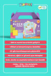 YİPPEE Block Puzzle - Eğitici Zeka Oyunu | 7 Blok | 20 Seviye Kart | 3 Zorluk | Akıl ve Mantık Oyunu - Görsel 7