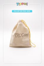 YİPPEE Çocuk Tombala – İngilizce Temalı | Ham Bez Kese | 8 Tabla | 40 Pul (60 Parça) - Görsel 6