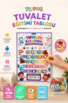 YİPPEE Cırt Cırtlı Tuvalet Eğitimi Panosu